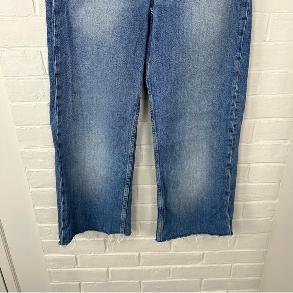 Joie Gabriel Thames Two Toned Patch Pocket Button Fly Jeans Size 25 - Picture 7 of 12